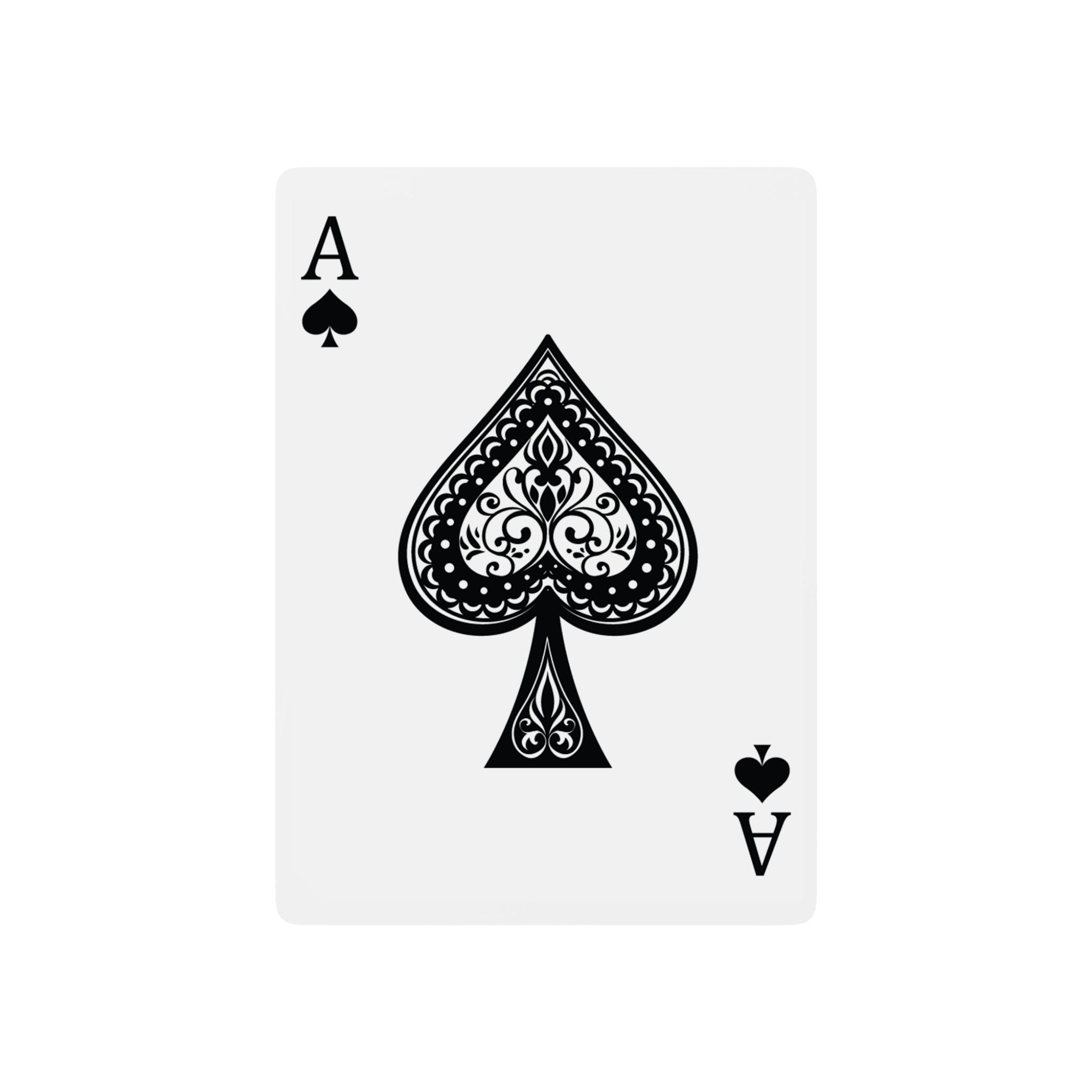 Forest Reflection Playing Cards — Deck for Card Games & Gifts