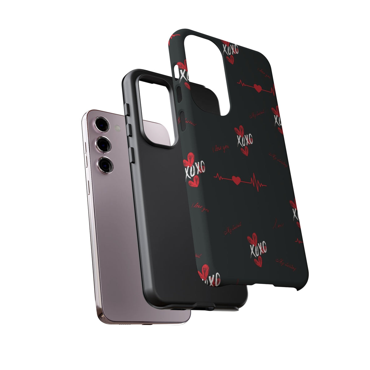 'XOXO' Dark Paramount Phone Cover