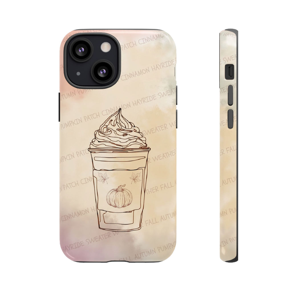 Pumpkin Spice Latte Phone Cover