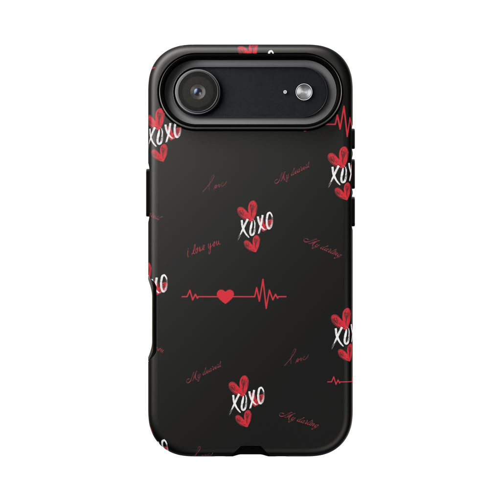 'XOXO' Dark Paramount Phone Cover