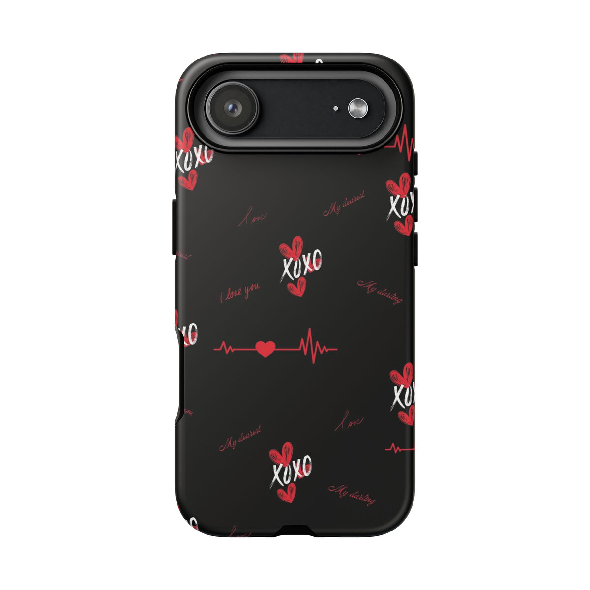 'XOXO' Dark Paramount Phone Cover