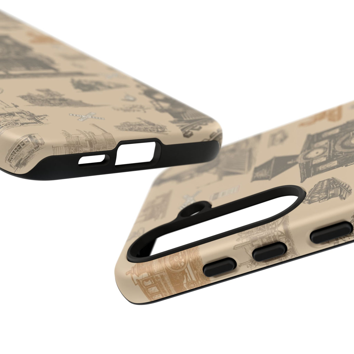Vintage Locomotive Phone Case