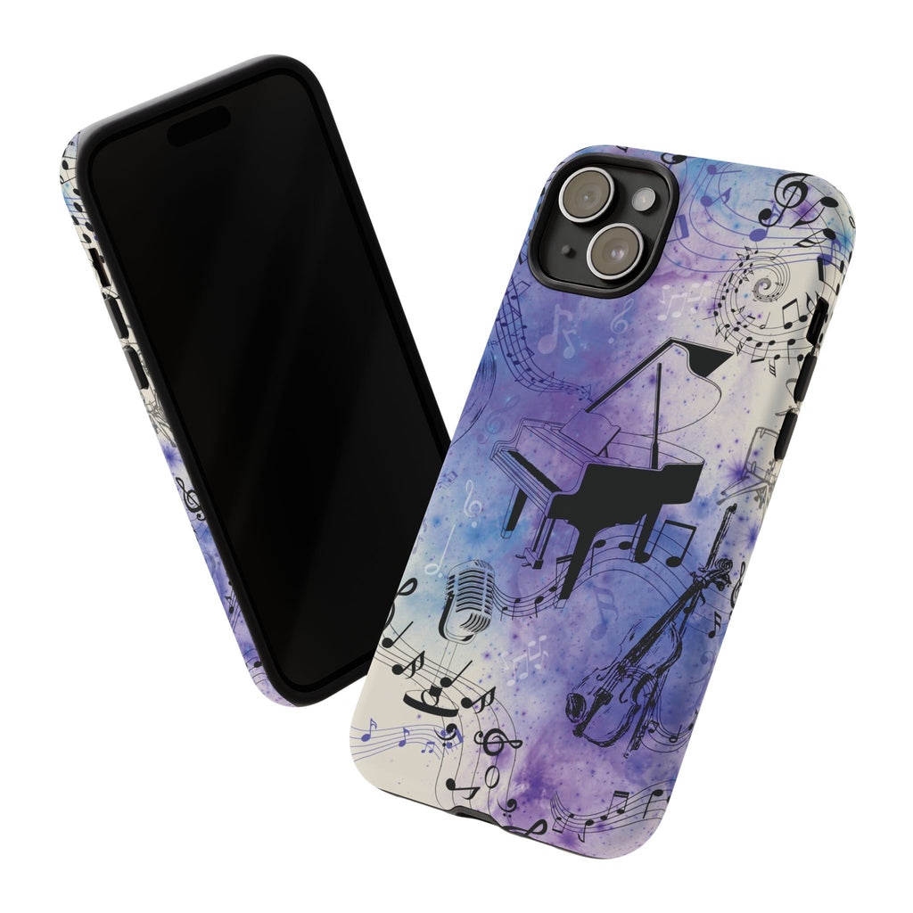 Midnight Notes Phone Case