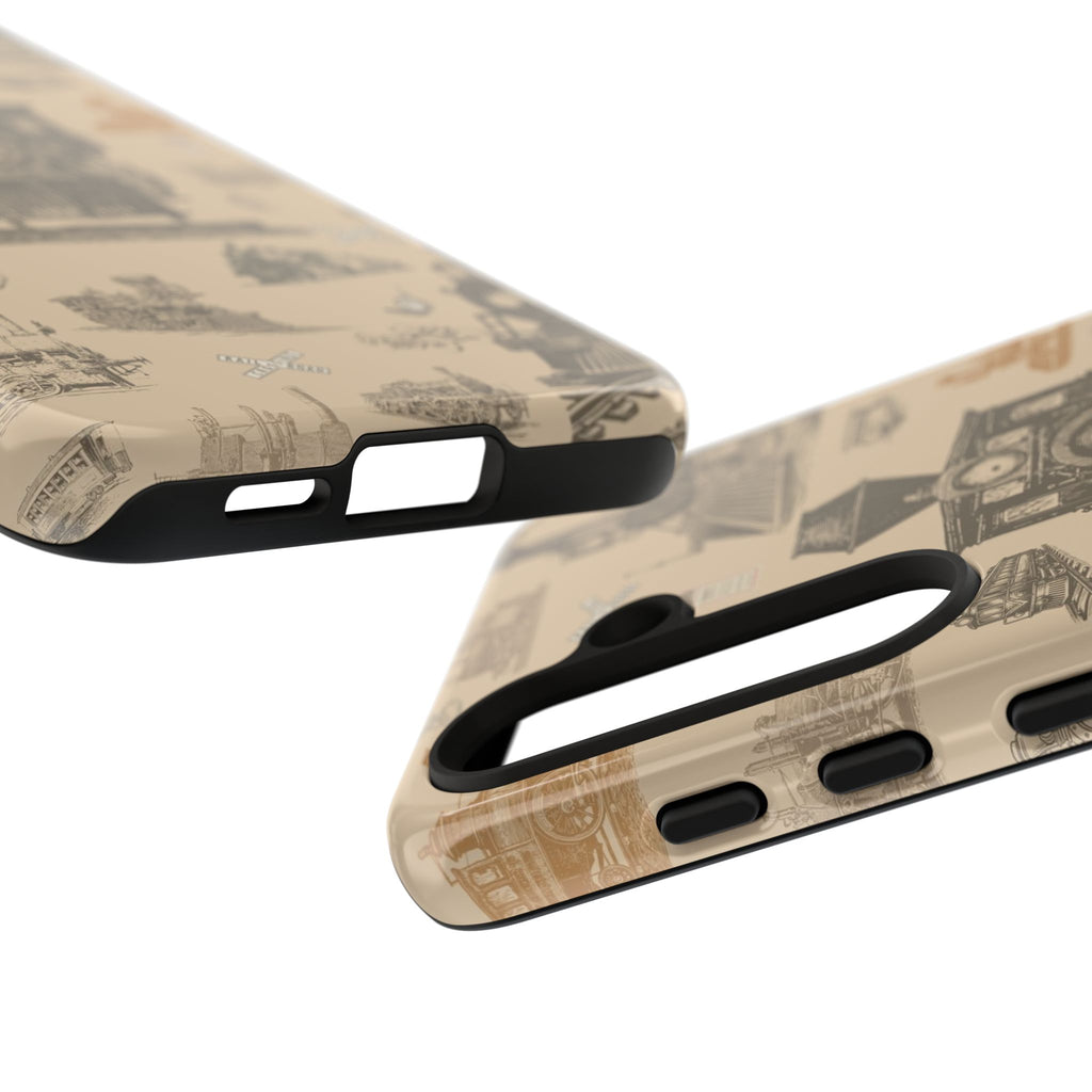 Vintage Locomotive Phone Case