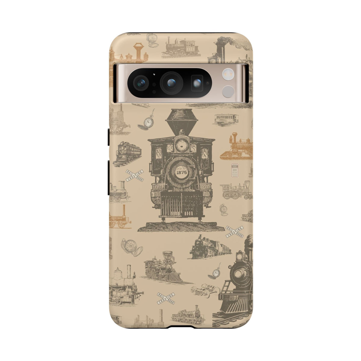 Vintage Locomotive Phone Case