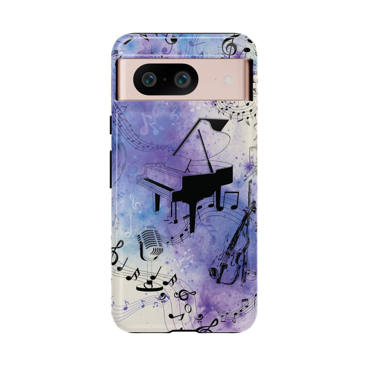 Midnight Notes Phone Case