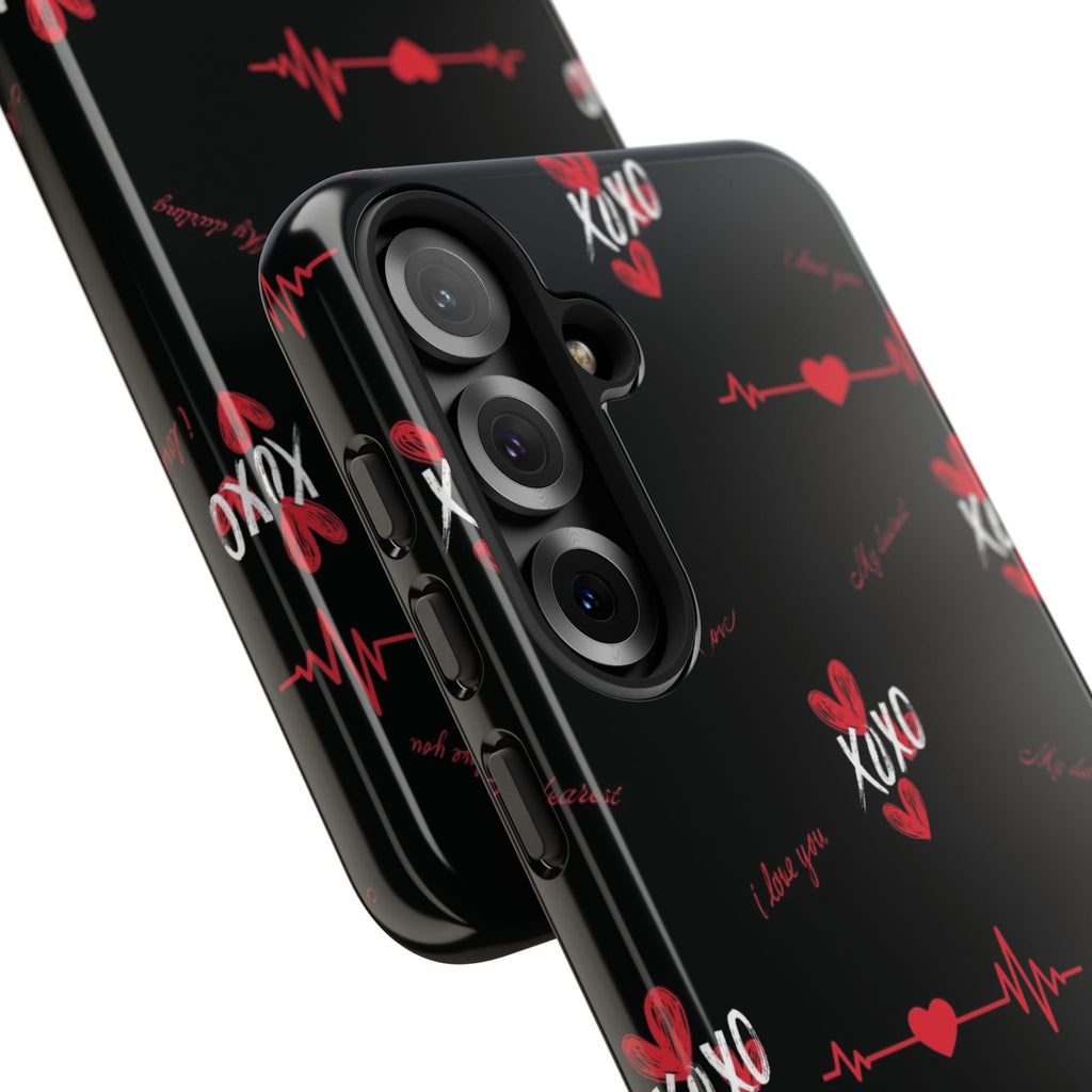 'XOXO' Dark Paramount Phone Cover
