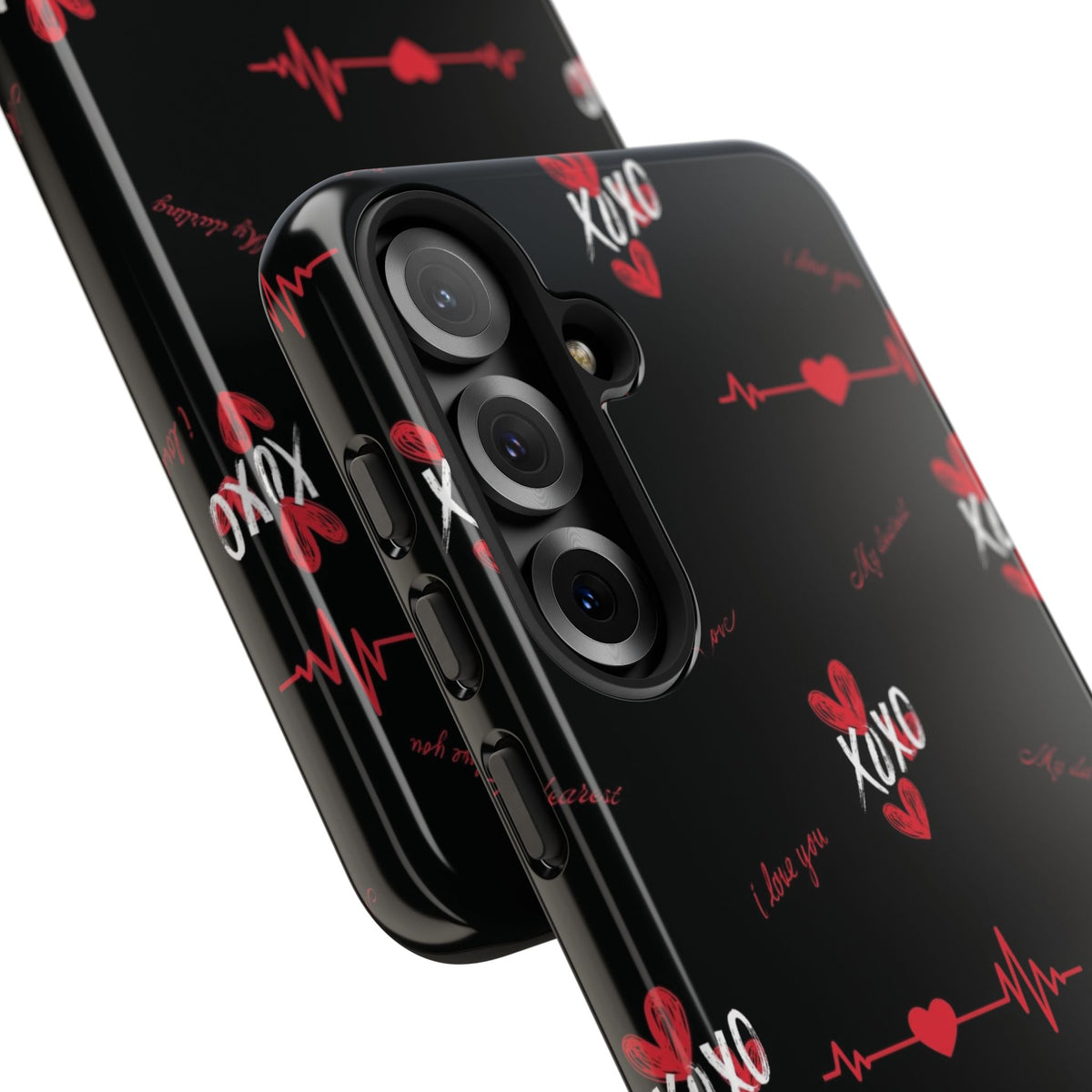 'XOXO' Dark Paramount Phone Cover