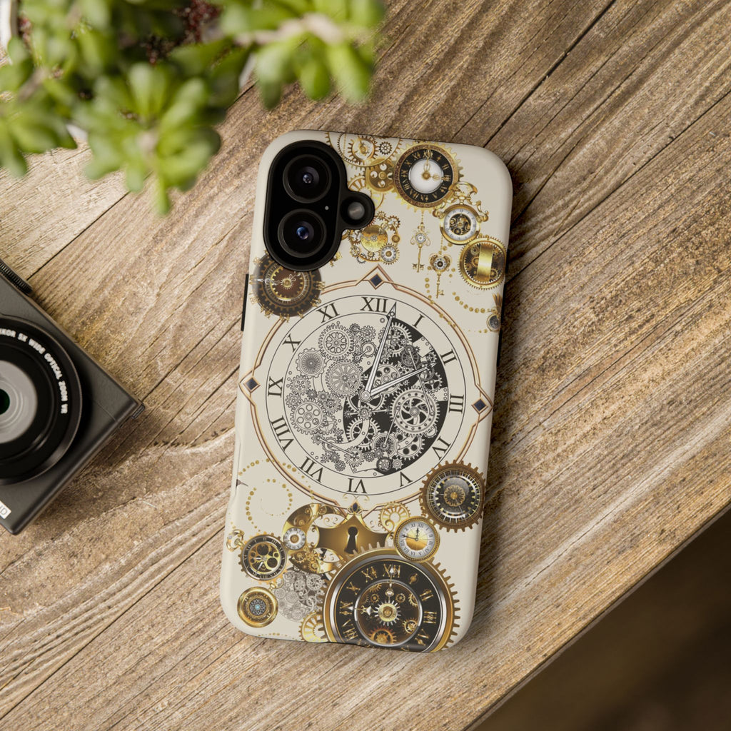 Steampunk Clock Case