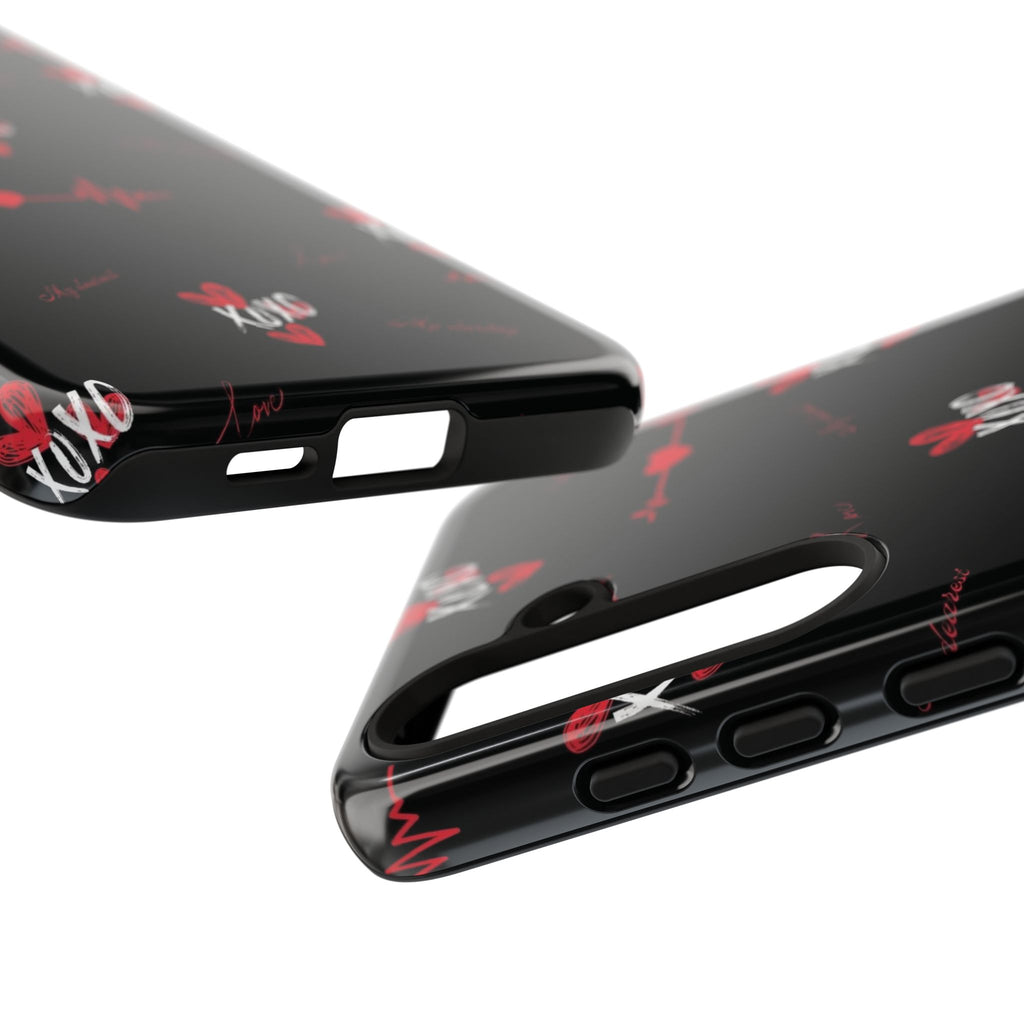 'XOXO' Dark Paramount Phone Cover
