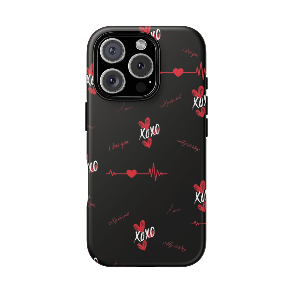 'XOXO' Dark Paramount Phone Cover