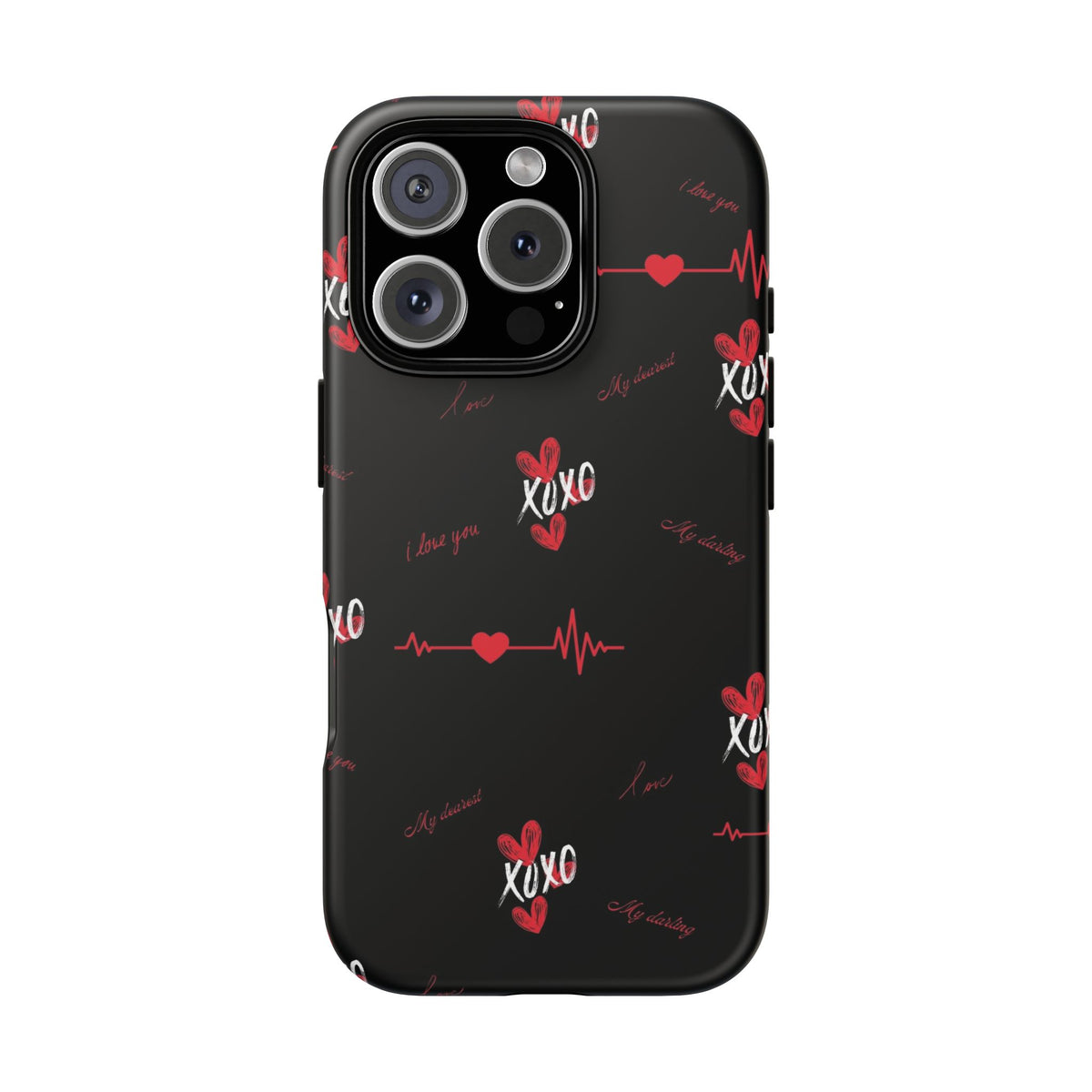 'XOXO' Dark Paramount Phone Cover