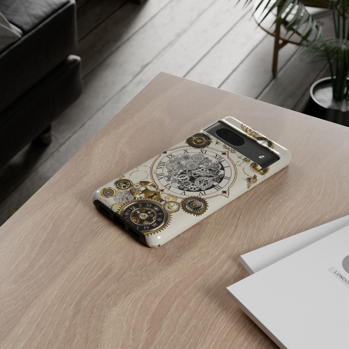 Steampunk Clock Case