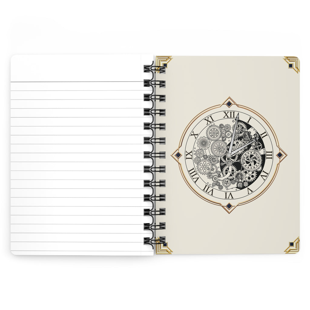 Connie’s Clockwork Ideogram - Steampunk Spiral Journal