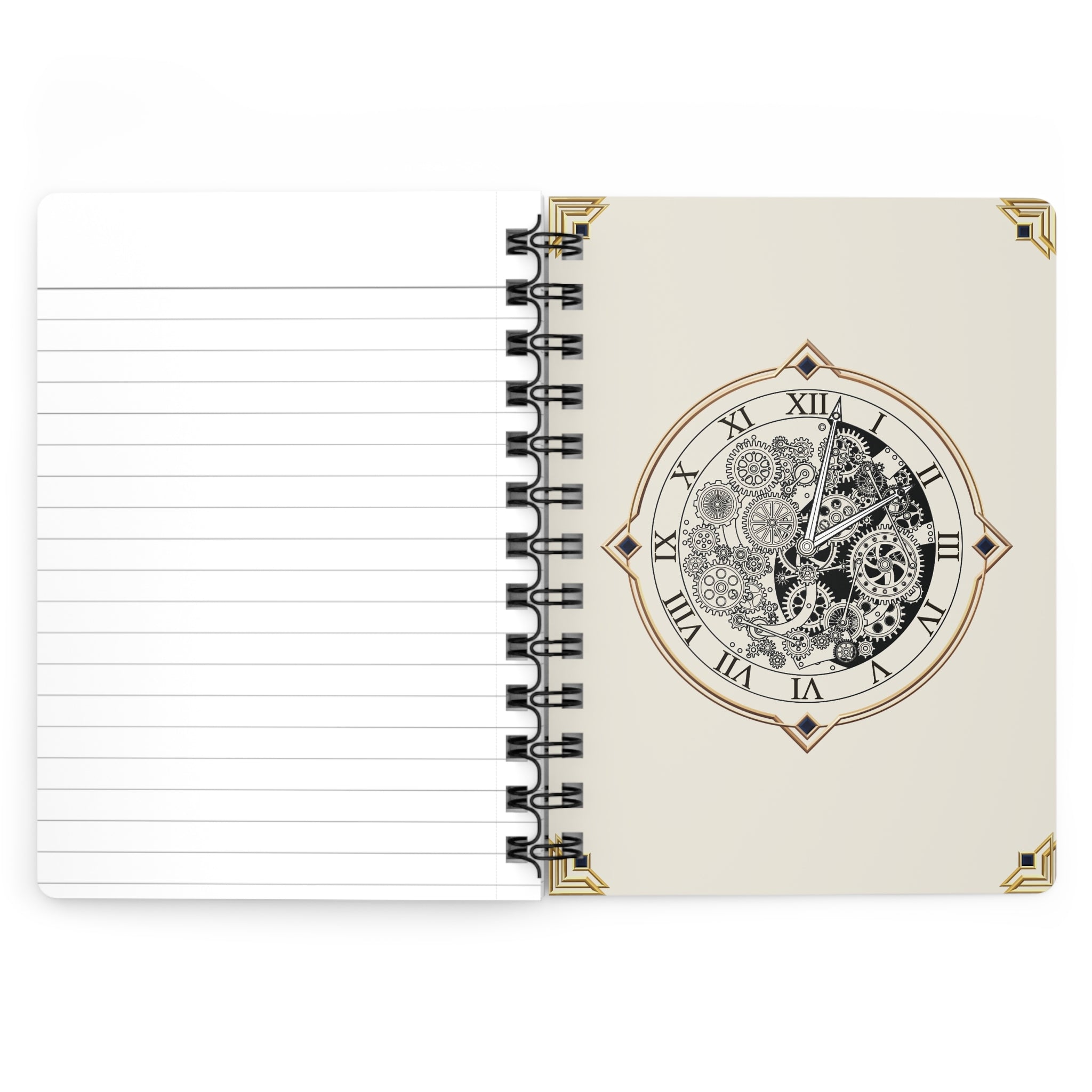 Connie’s Clockwork Ideogram - Steampunk Spiral Journal