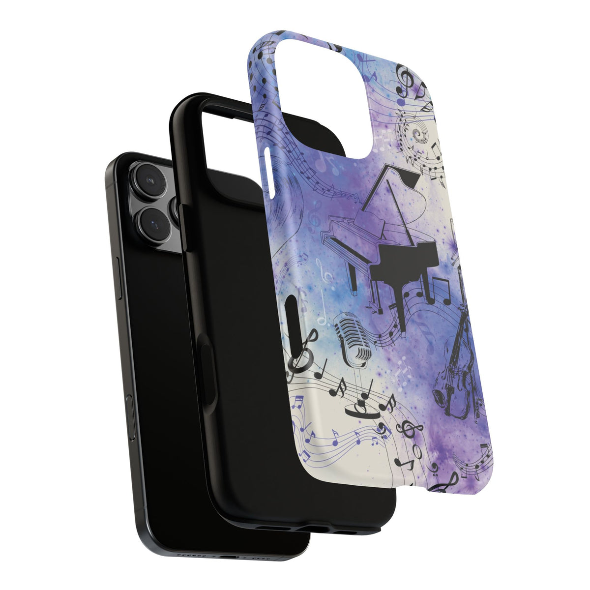 Midnight Notes Phone Case