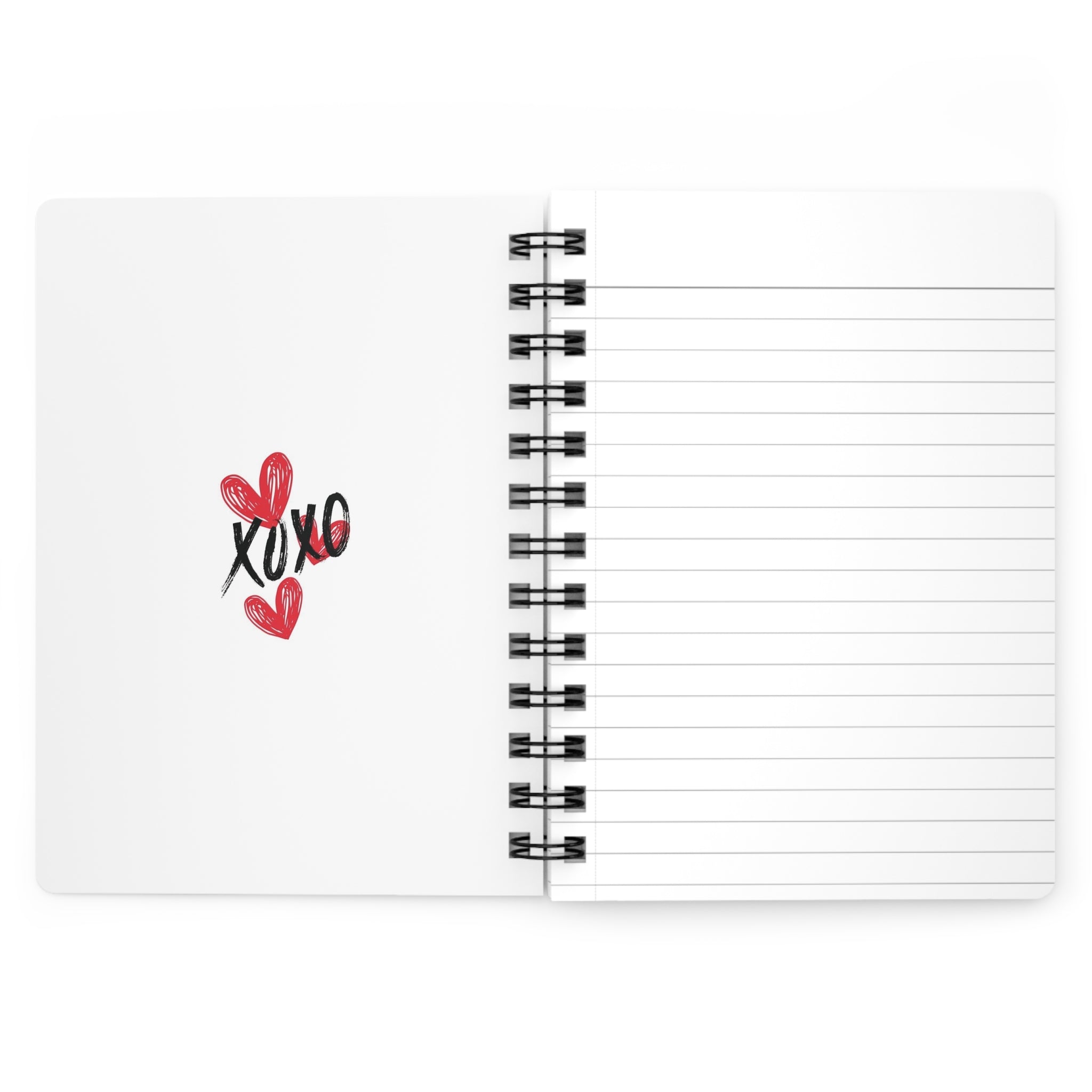 XOXO Pure Love - Spiral Journal