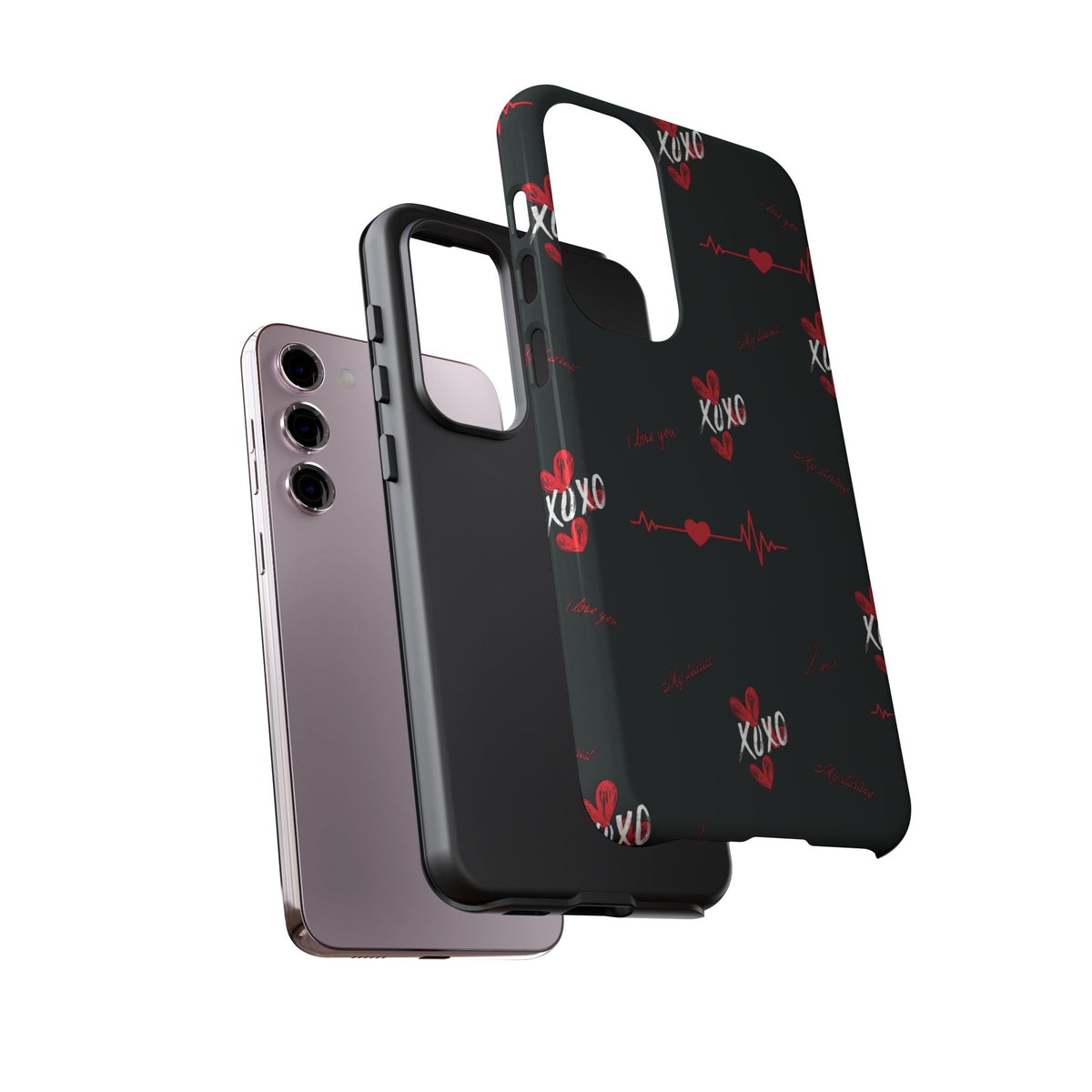 'XOXO' Dark Paramount Phone Cover