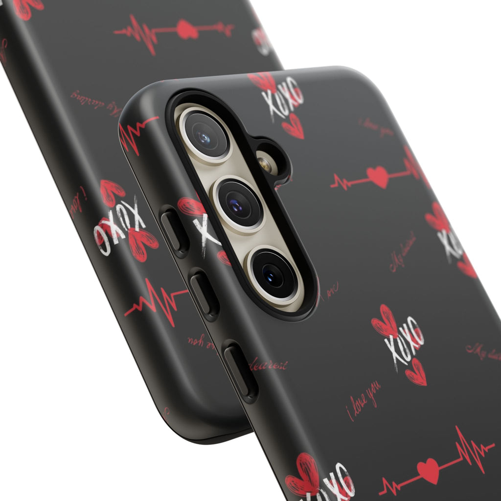 'XOXO' Dark Paramount Phone Cover
