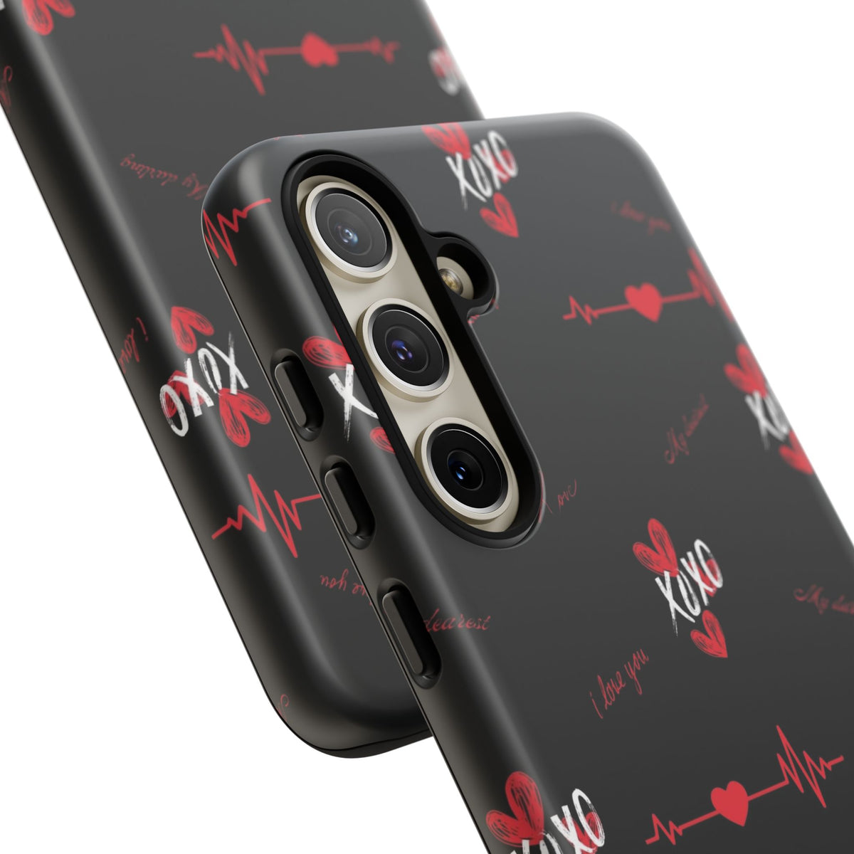 'XOXO' Dark Paramount Phone Cover