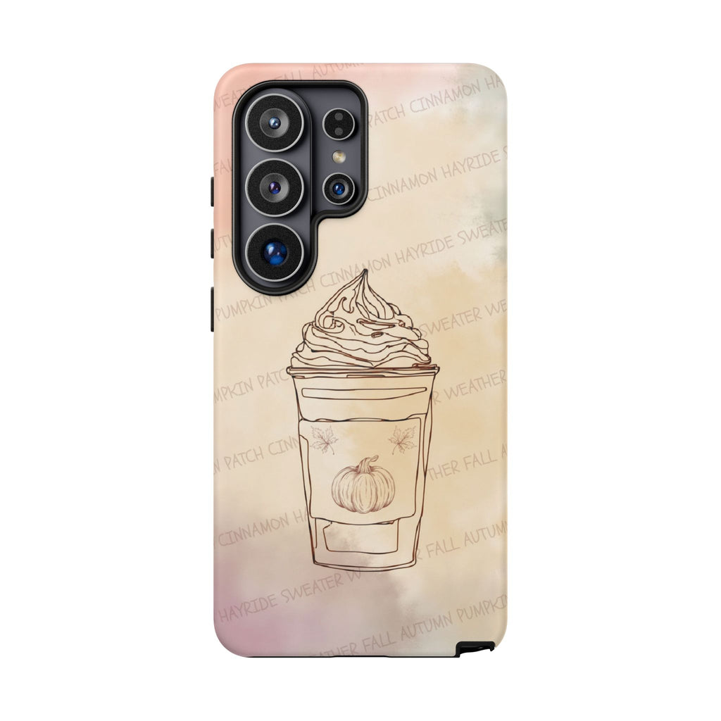 Pumpkin Spice Latte Phone Cover