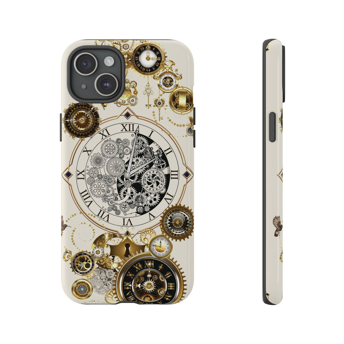 Steampunk Clock Case