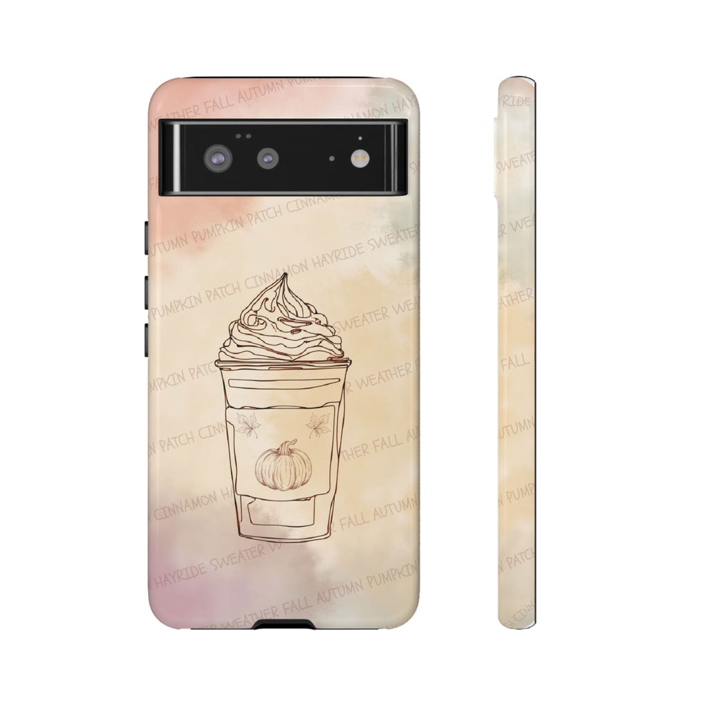 Pumpkin Spice Latte Phone Cover
