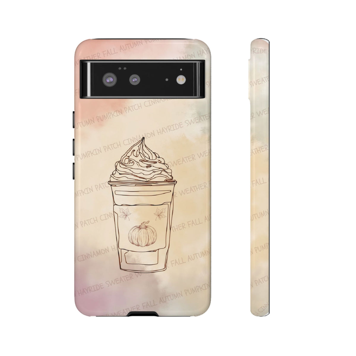 Pumpkin Spice Latte Phone Cover