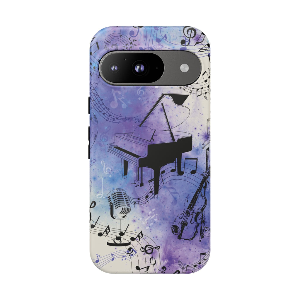 Midnight Notes Phone Case