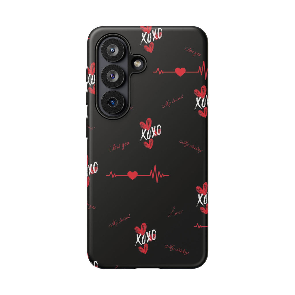 'XOXO' Dark Paramount Phone Cover