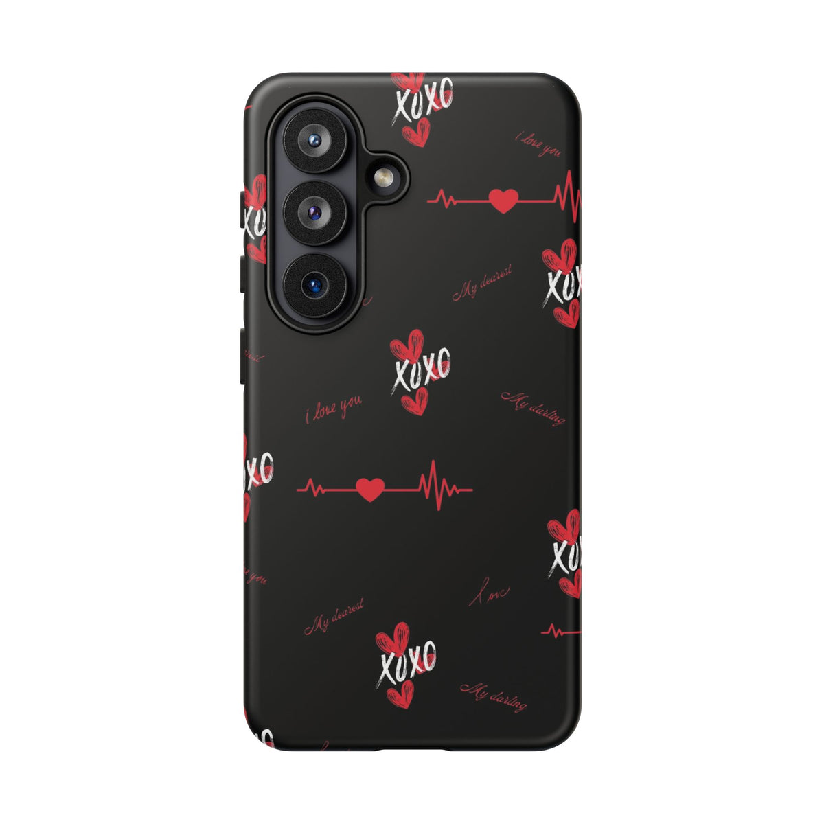 'XOXO' Dark Paramount Phone Cover