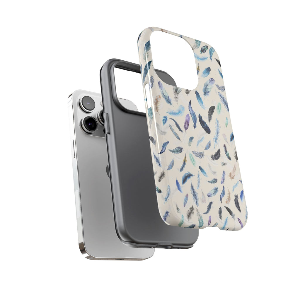 Nevermore Feather Light Phone Case