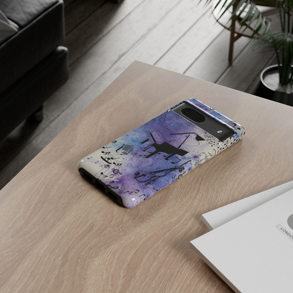 Midnight Notes Phone Case