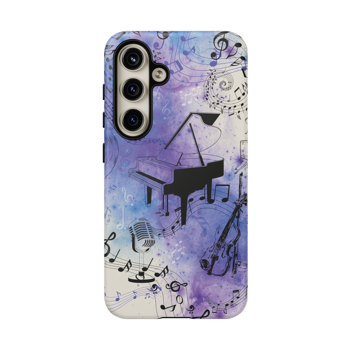 Midnight Notes Phone Case