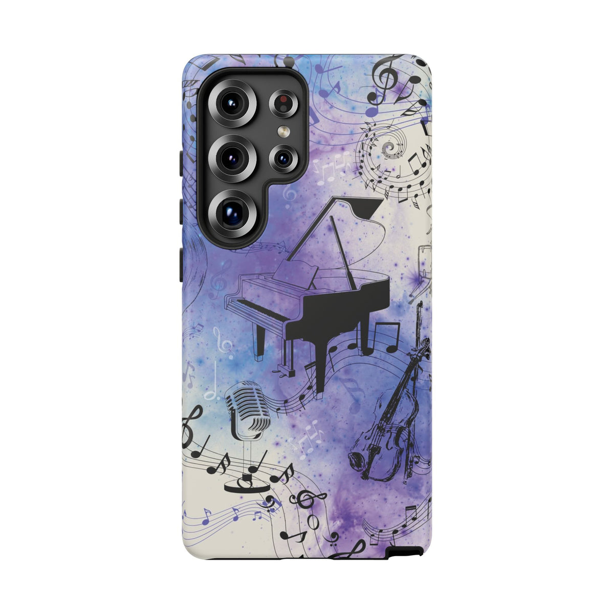 Midnight Notes Phone Case