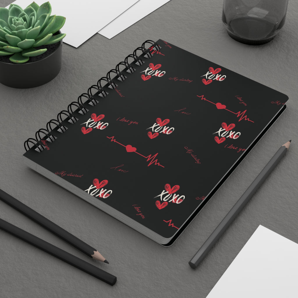 XOXO Paramount Love - Spiral Journal