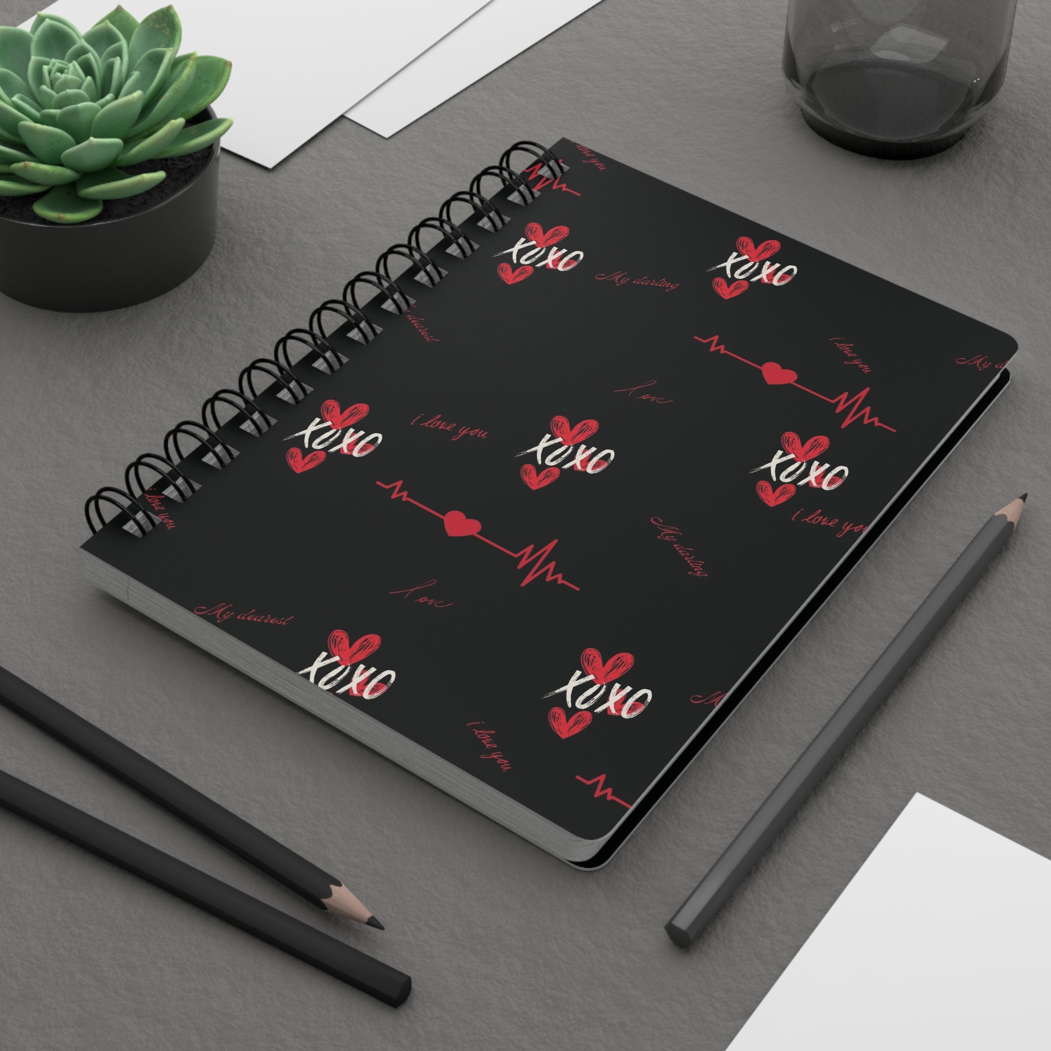 XOXO Paramount Love - Spiral Journal