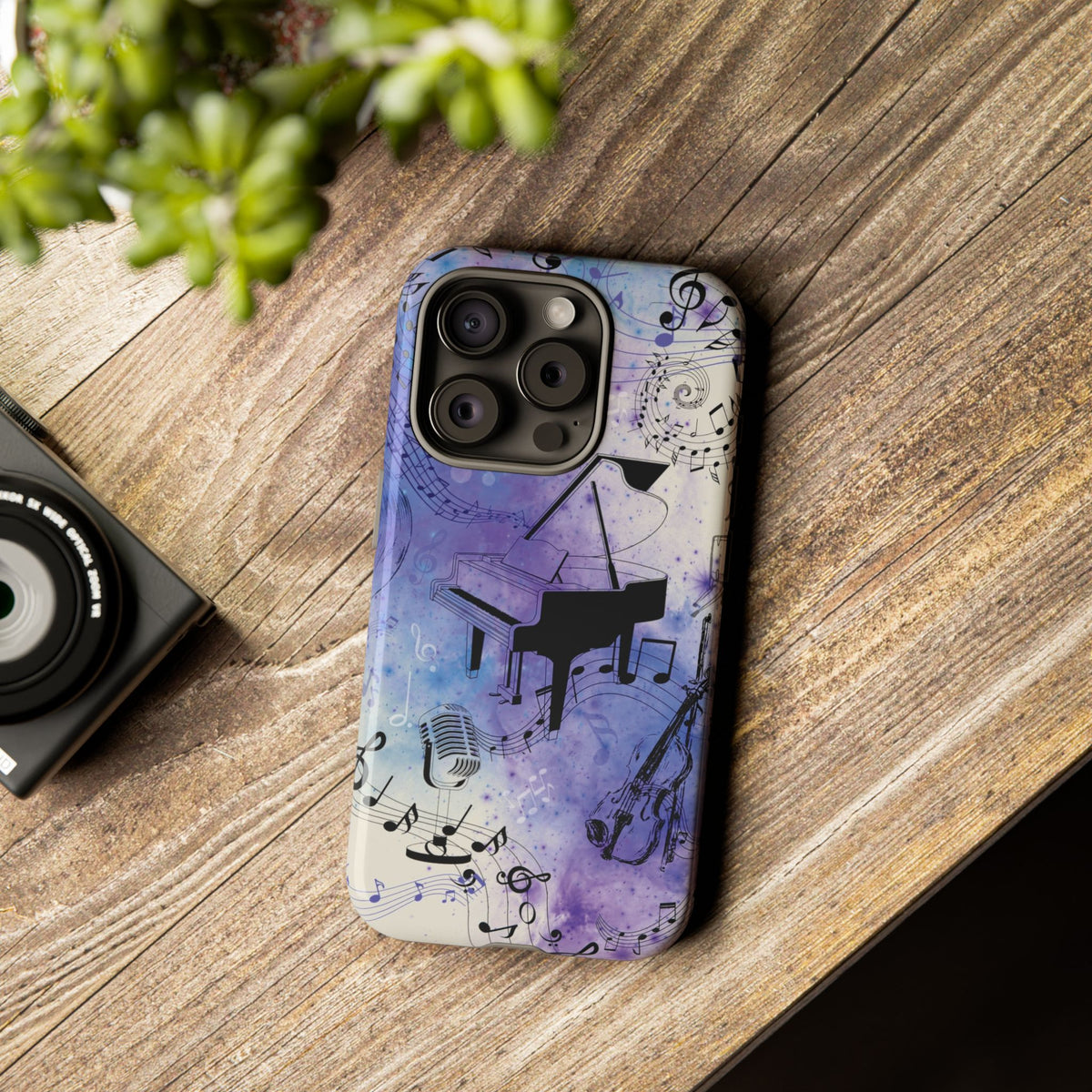 Midnight Notes Phone Case