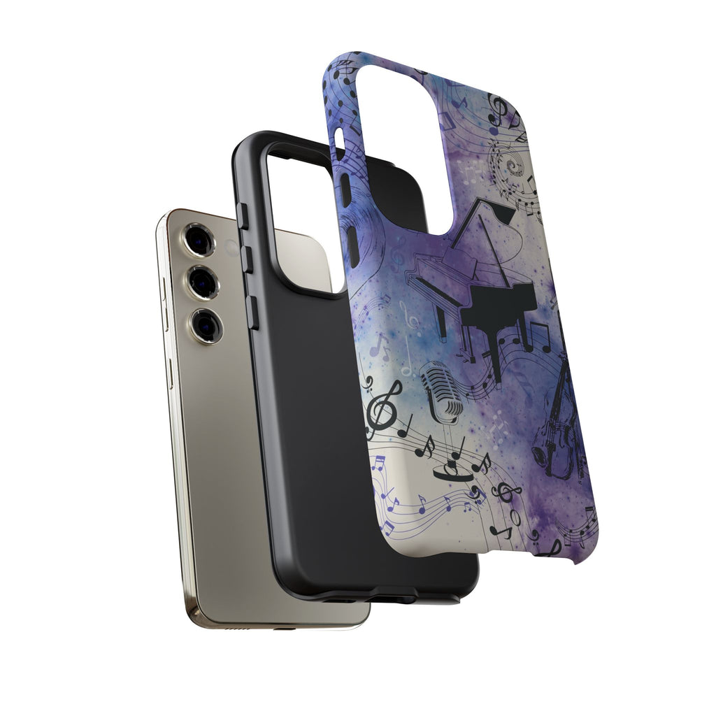 Midnight Notes Phone Case