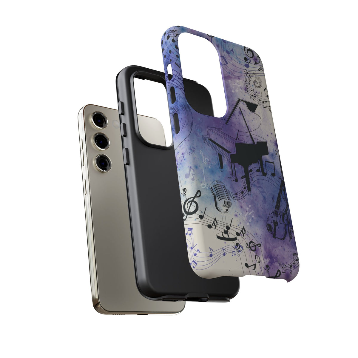 Midnight Notes Phone Case