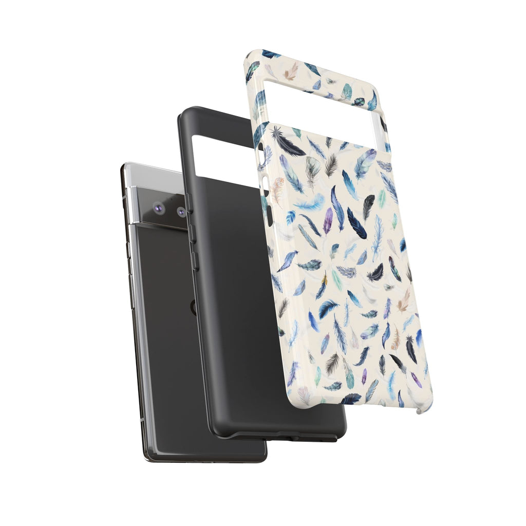 Nevermore Feather Light Phone Case
