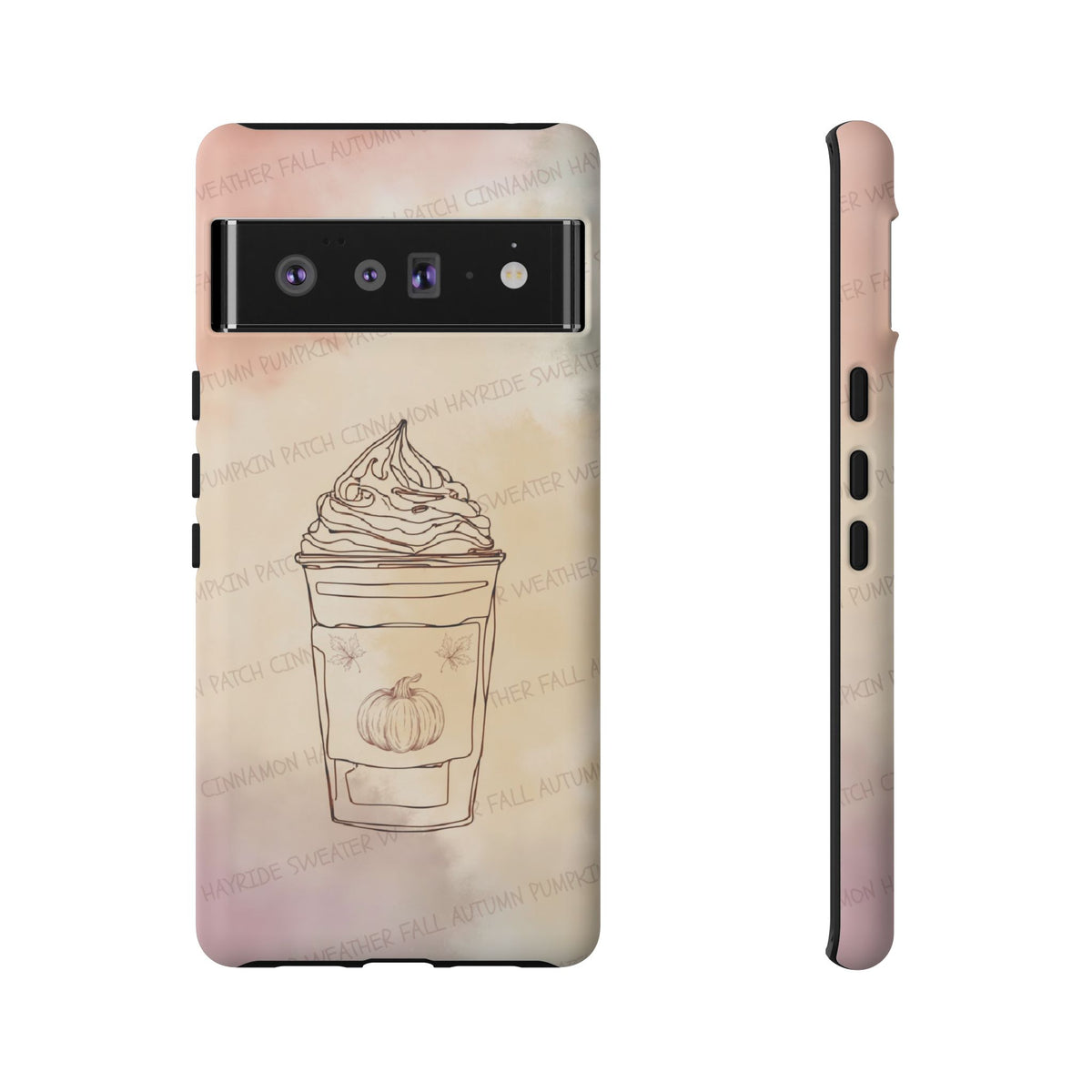 Pumpkin Spice Latte Phone Cover