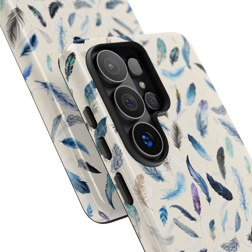 Nevermore Feather Light Phone Case