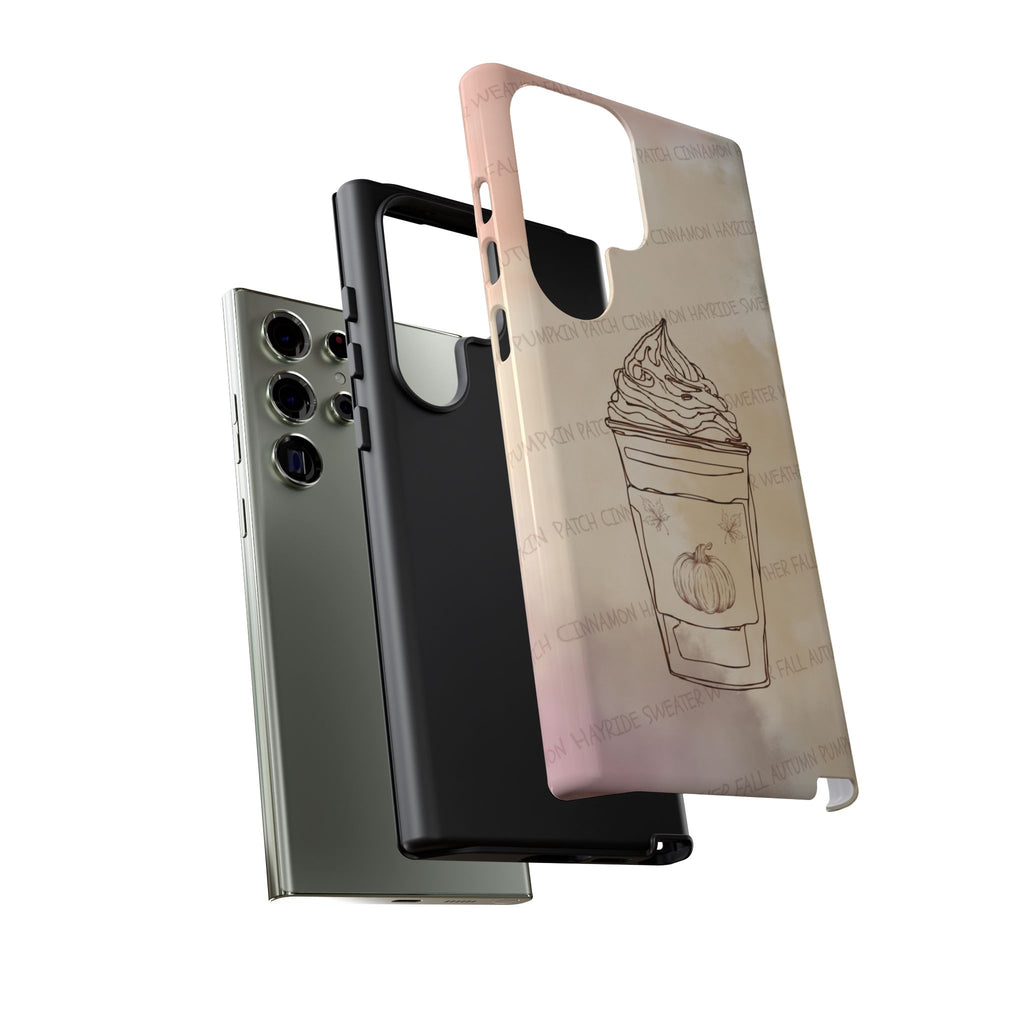 Pumpkin Spice Latte Phone Cover