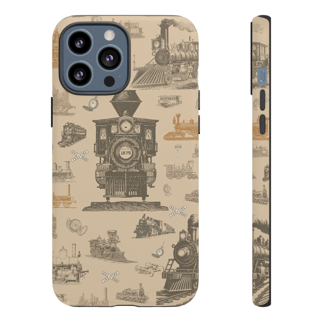 Vintage Locomotive Phone Case