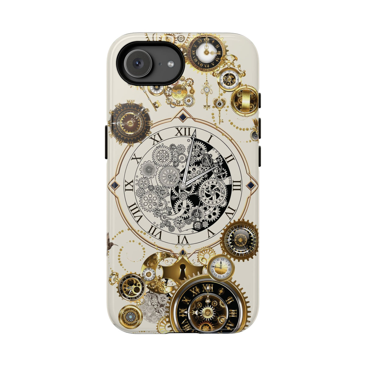 Steampunk Clock Case