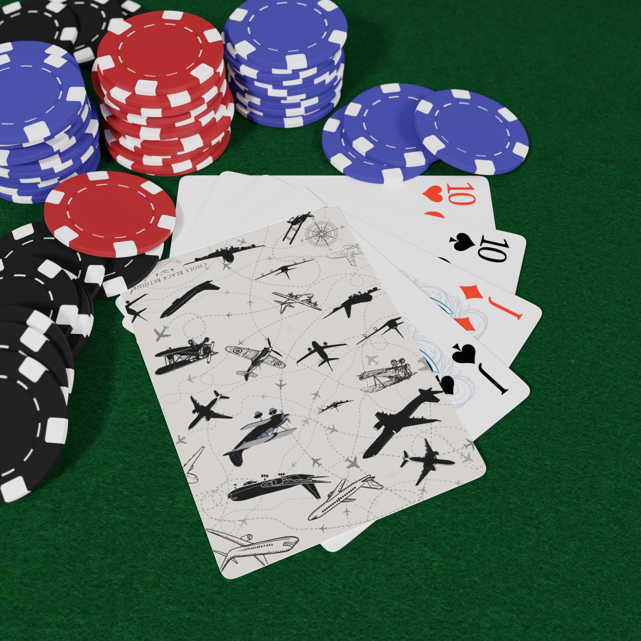 Aviation Playing Cards
