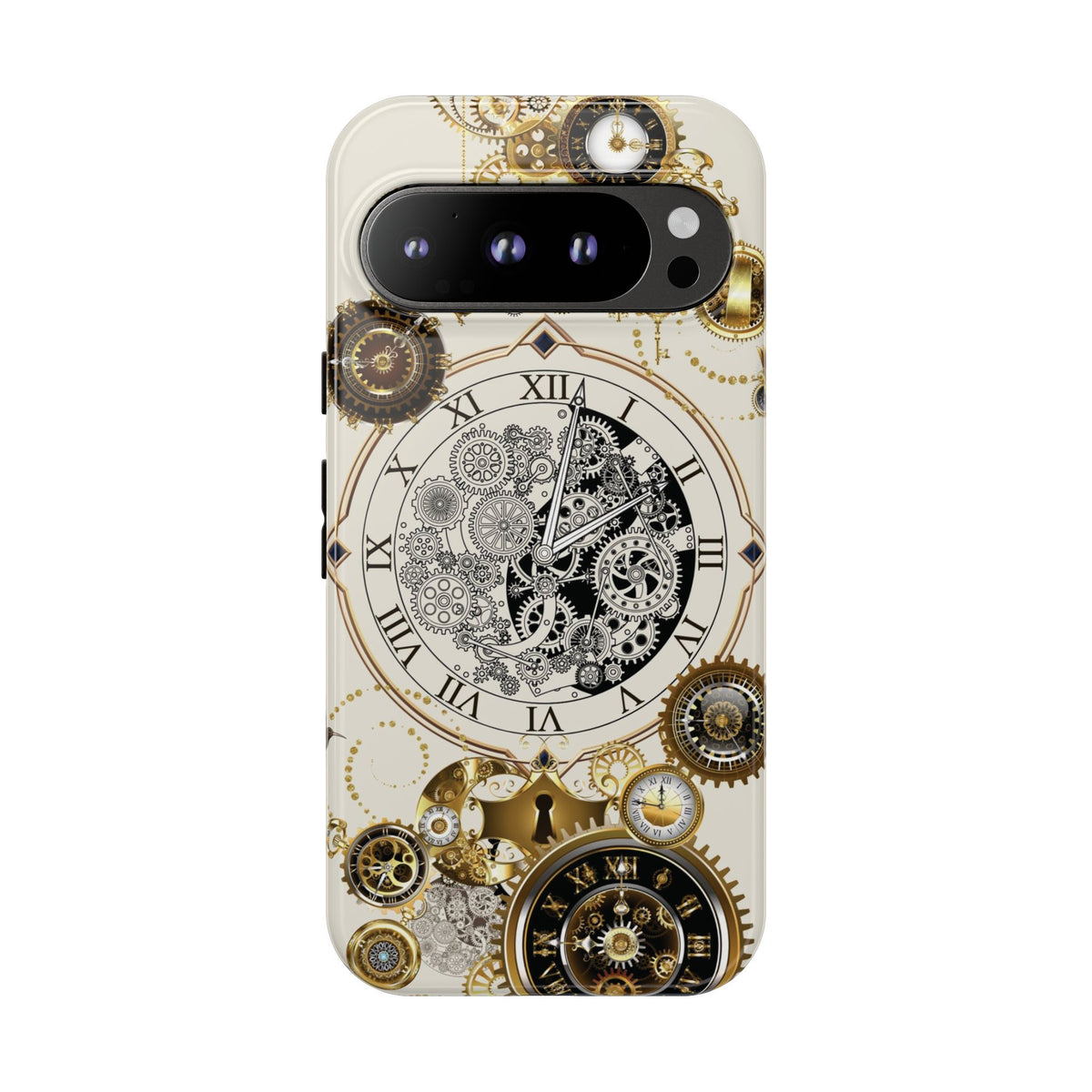 Steampunk Clock Case