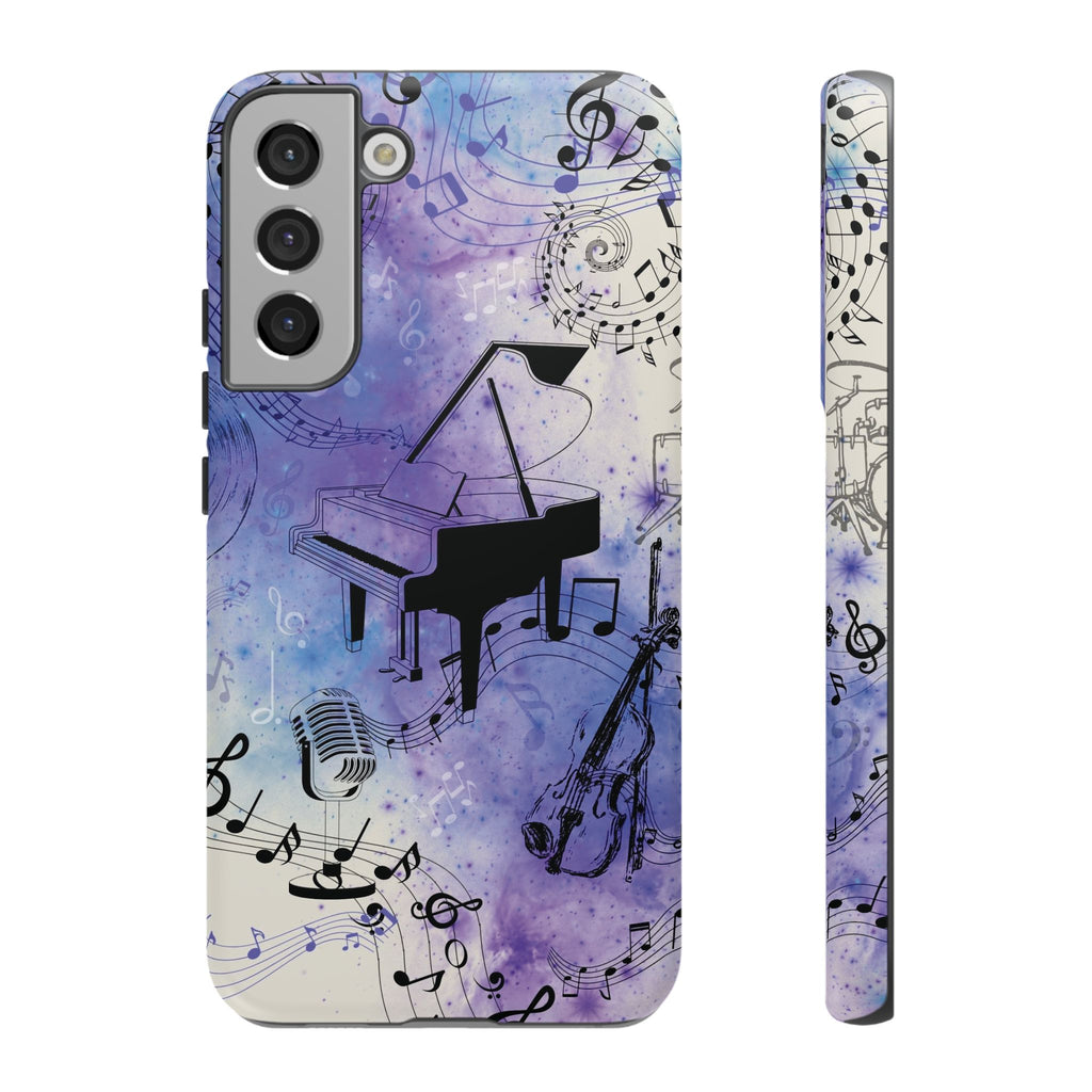 Midnight Notes Phone Case