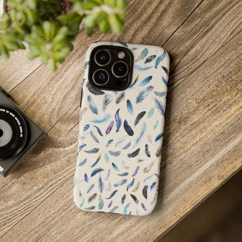 Nevermore Feather Light Phone Case
